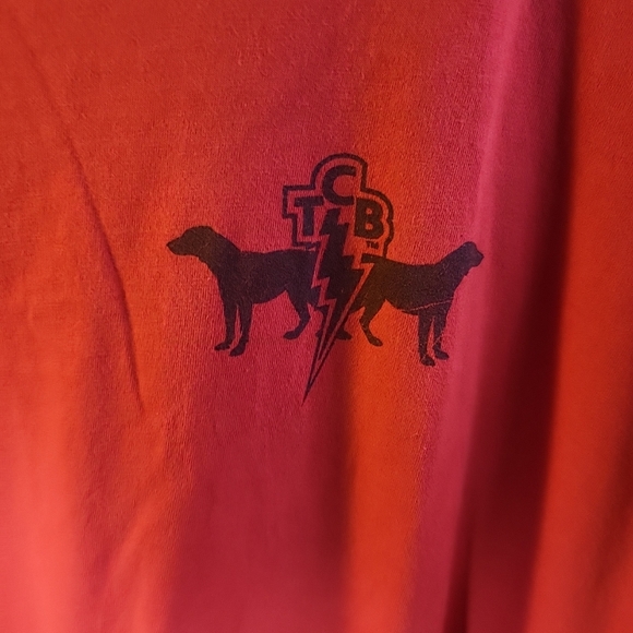 Elvis Presley T-shirt Men Size XL Red - Picture 2 of 3